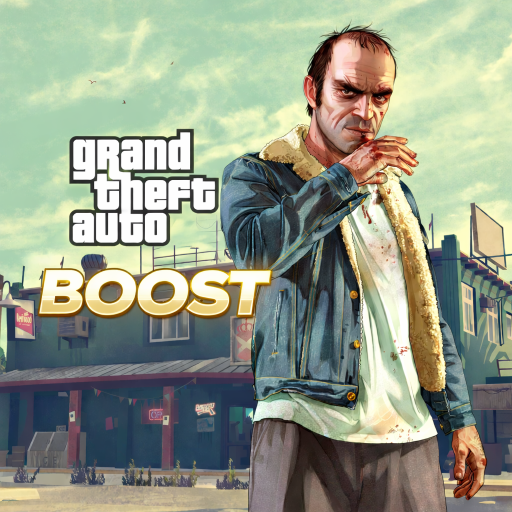 Grand Theft Auto 5 Boost
